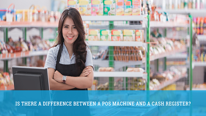 Is There a Difference Between a Pos Machine and a Cash Register?