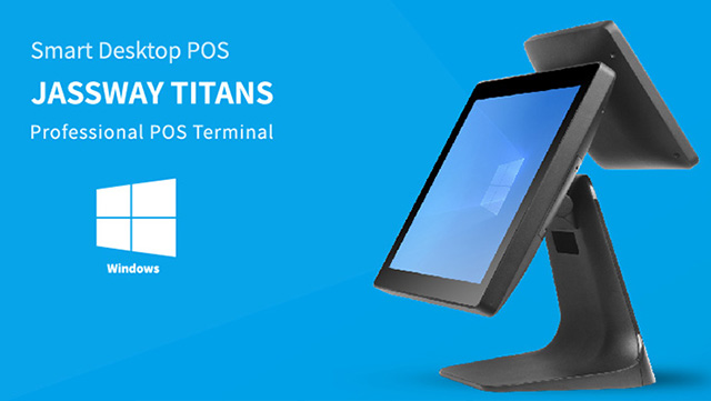 2022 Newest POS Terminal Titans from Jassway