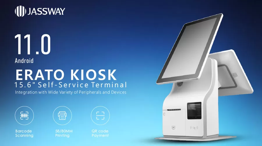 Payment kiosk, Erato kiosk, Jassway pos