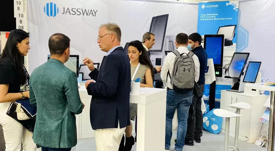 EuroCIS 2022, pos system, jassway exhibiting