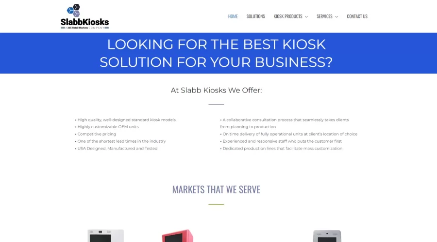 Slabb Kiosks