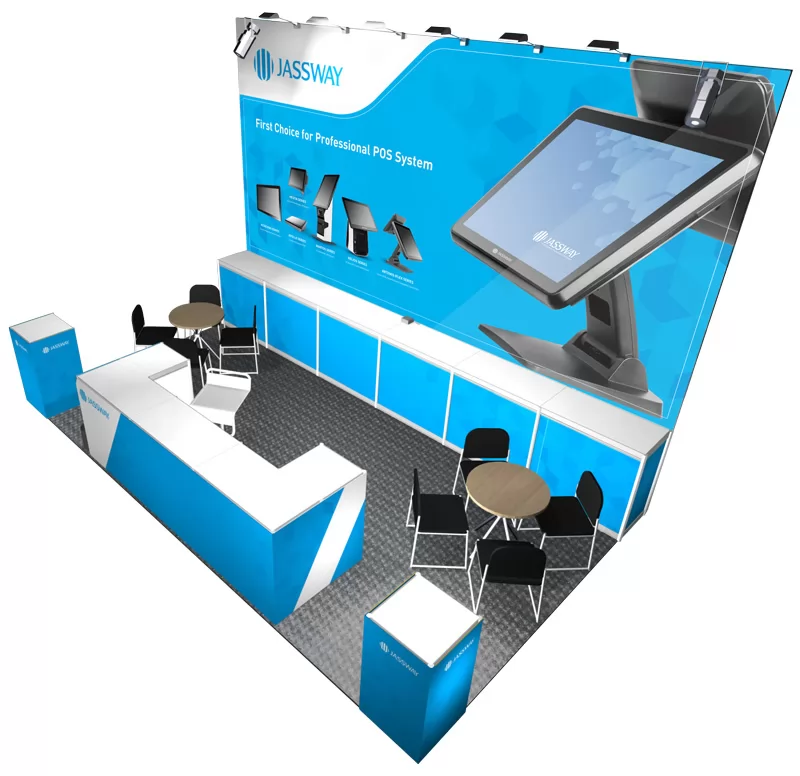 Jassway pos at EuroShop 2023