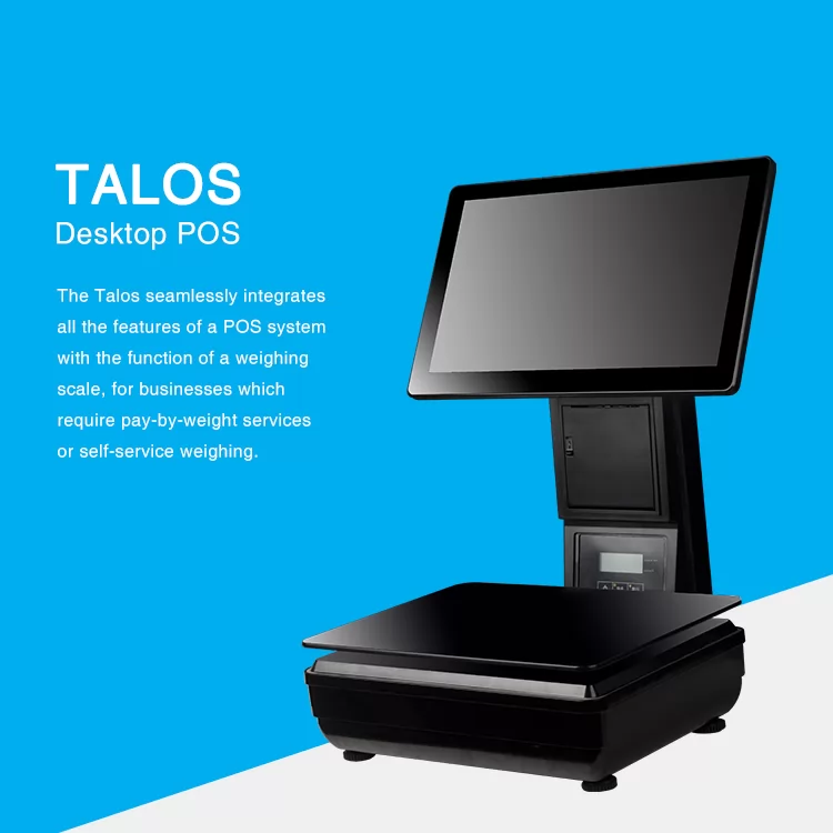 Talos desktop electronic scale