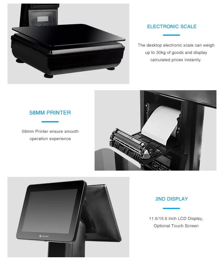 Talos desktop electronic scale