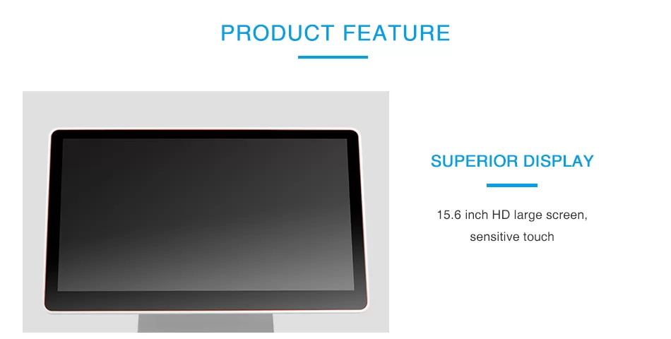 Vesta POS System 15.6inch Touch Screen