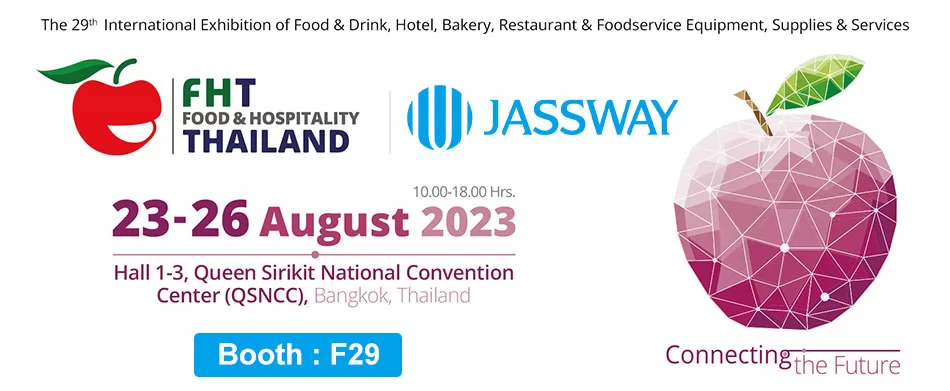 JASSWAY POS technology showcase at Thailand trade show