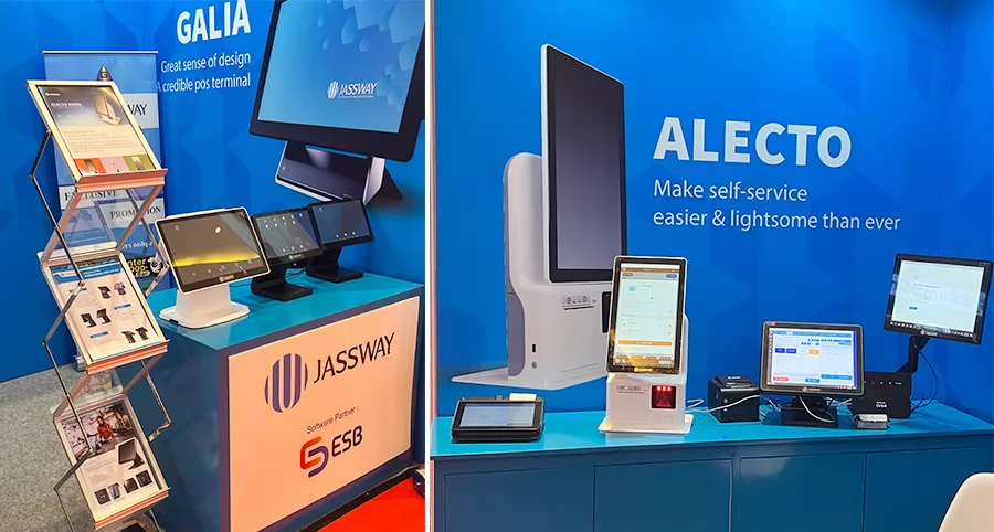 JASSWAY Takes Center Stage with Innovative POS Solutions at the Bali Interfood Expo 2023