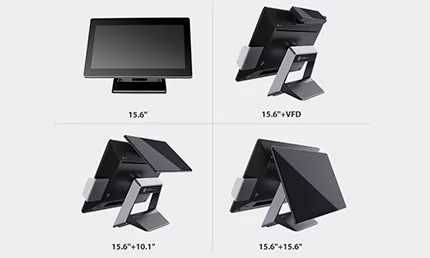 Galia POS -15.6 inch touch POS Swappable SSD