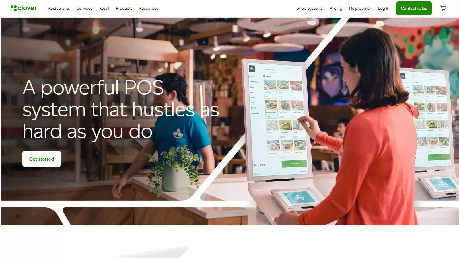 Clover POS Systems