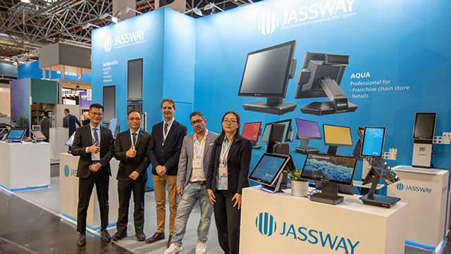 JASSWAY's Successful Participation in Eurocis 2025